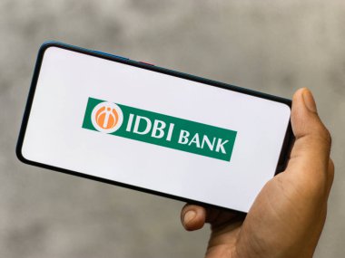 Assam, Hindistan - 18 Temmuz 2020: IDBI Hindistan 'ın en büyük özel bankası.