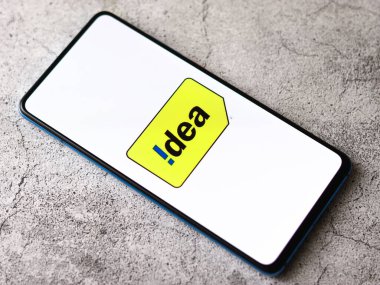 Assam, Hindistan - 17 Temmuz 2020: Hindistan 'ın en büyük telekomünikasyon şirketi.