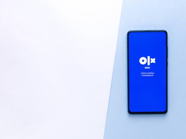 Assam, Hindistan - 28 Nisan 2020, OLX, internetteki ilanlar ile size yakın satın alma ve satma.