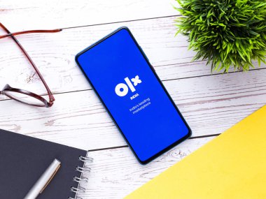 Assam, Hindistan - 28 Nisan 2020, OLX, internetteki ilanlar ile size yakın satın alma ve satma.