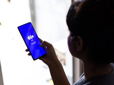 Assam, Hindistan - 28 Nisan 2020, OLX, internetteki ilanlar ile size yakın satın alma ve satma.