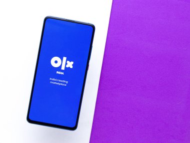 Assam, Hindistan - 28 Nisan 2020, OLX, internetteki ilanlar ile size yakın satın alma ve satma.