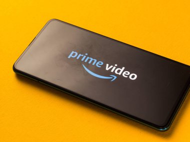 Prime Videolar - stok için çekilen bir video yayınlama servisi. Pazar, 5 Nisan 2020, Assam, Hindistan.