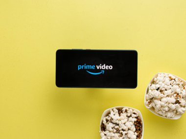 Prime Videolar - stok için çekilen bir video yayınlama servisi. Pazar, 5 Nisan 2020, Assam, Hindistan.