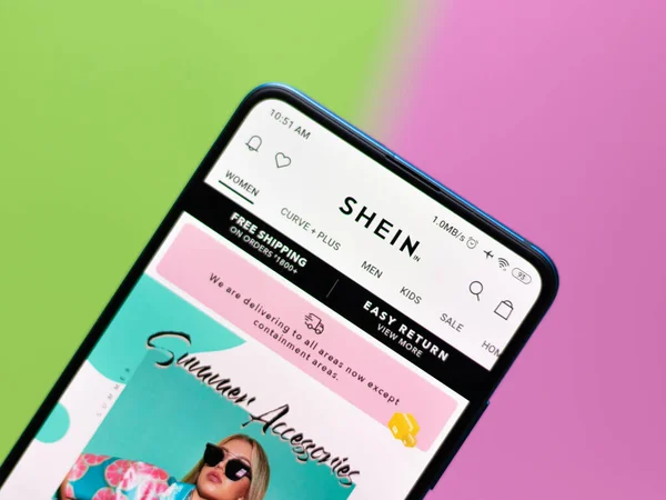 Shein mujer 2025 primavera verano 2020