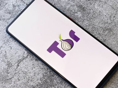 Assam, Hindistan - 9 Temmuz 2020: Tor tarayıcı özel ve güvenli bir tarama uygulaması.