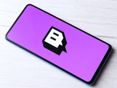 Assam, Hindistan - 28 Temmuz 2020: Canlı yayın servisi.