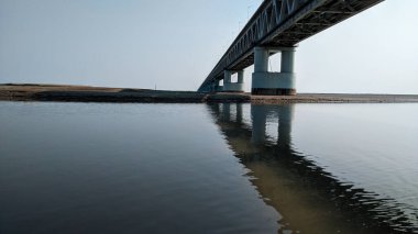 Bogibeel Köprüsü - Hindistan 'ın en uzun çift katlı köprüsü..