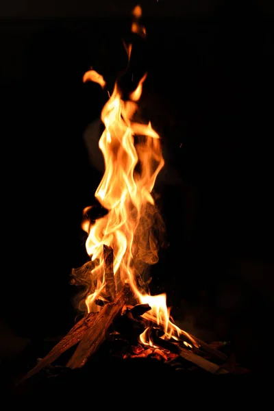 Indyjski Hawan Pooja Ogień Zdjęcia Akcji — Zdjęcie stockowe
