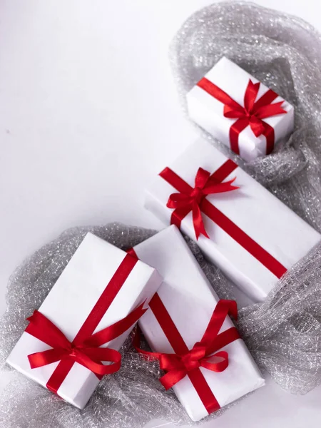 Gift Box Isolated Stock Image Royalty Free Stock Photos