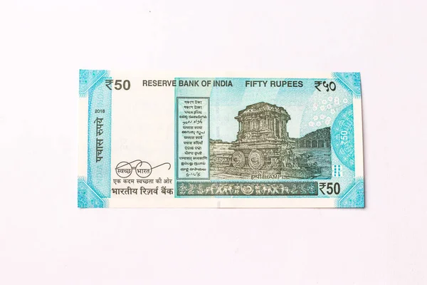 Assam India Березня 2021 Indian Rupees Note Stock Image — стокове фото