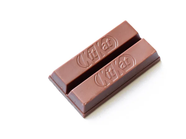 Assam India Augest 2020 Kitkat Chocolate Bar Isolated Stock Image — Stock Photo, Image
