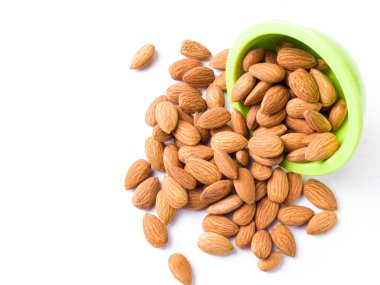 Beyaz fındıklı beyaz kaju fıstığı..