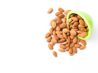 Beyaz fındıklı beyaz kaju fıstığı..