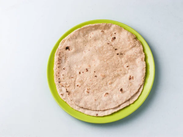 Chapati Tava Roti Roti Juga Dikenal Sebagai Roti India Atau — Stok Foto
