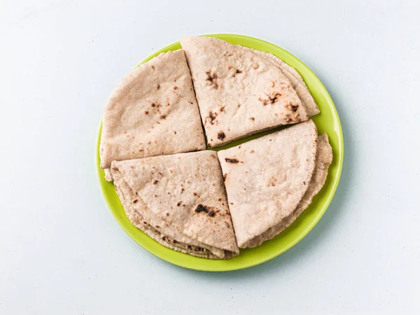 Chapati Tava Roti Roti Juga Dikenal Sebagai Roti India Atau — Stok Foto