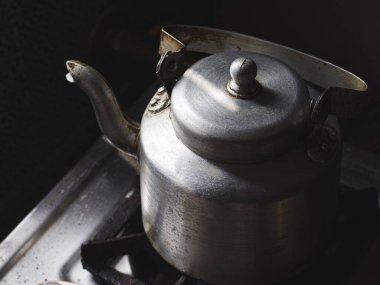 Hint mahsulü Alüminyum Çay Kazanı resimleri.