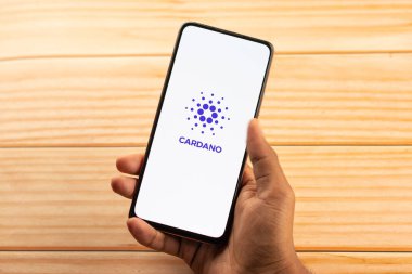 Batı Bangal, Hindistan - 4 Şubat 2022: Telefon ekranı görüntüsünde Cash App logosu.