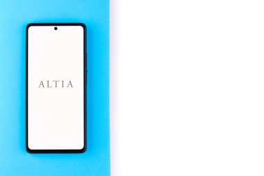 Batı Bangal, Hindistan - 20 Nisan 2022: Telefon ekranında Freddie Mac logosu.