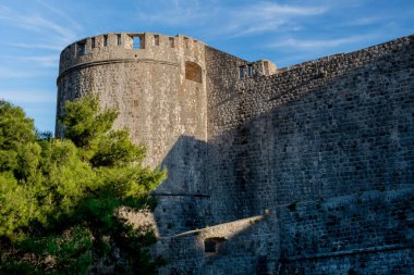 Eski Şehir Duvarı Ulica Iza Grada, Dubrovnik