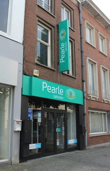 Aalst Belgium October 2021 Exterior View Pearle Opticians Store Pearle — Stock Photo, Image