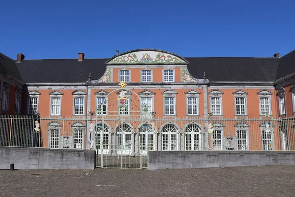 Budovy Opatského Paláce Století Opatství Kvartier Sainte Hubert Ardeny Belgie — Stock fotografie