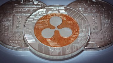 14 Ekim 2021 İzmir, hindi. Sanal para dalgalanmasının fotoğrafları. bir haber fotoğrafı.