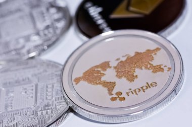 14 Ekim 2021 İzmir, hindi. Sanal para dalgalanmasının fotoğrafları. bir haber fotoğrafı.