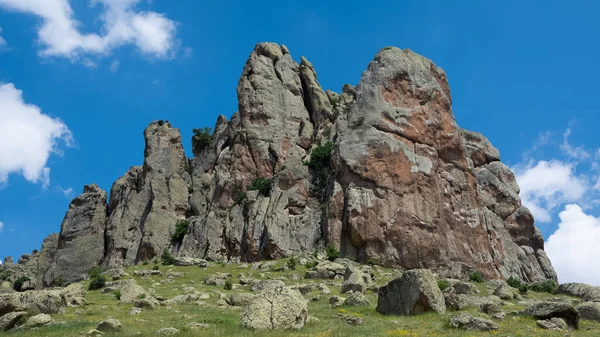 Fotos Zonas Rurales Paisajes Acantilados Cielos Nublados Para Fondo — Foto de Stock