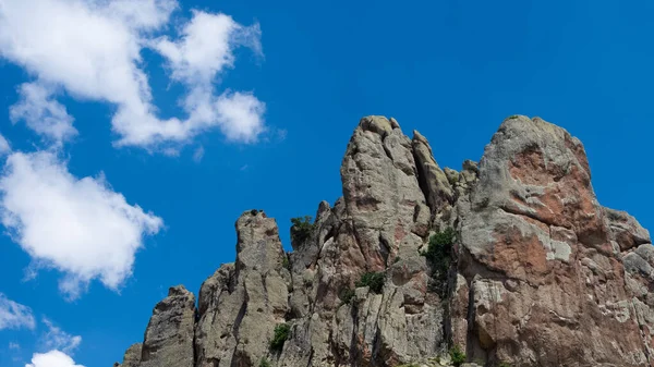 Fotos Zonas Rurales Paisajes Acantilados Cielos Nublados Para Fondo — Foto de Stock