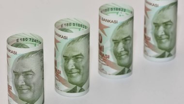 30 Eylül 2021 İzmir, hindi. Türk lira fotoğrafları. Fotoğraf haber amaçlıdır.