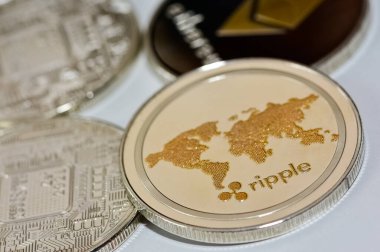 13 Ekim 2021 İzmir, hindi. sanal para birimi fotoğrafları. Fotoğraf haber amaçlıdır.