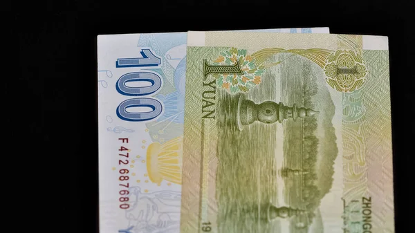 Oktober 2021 Izmir Kalkoen Foto Van Yuan Dollar Turkse Lira — Stockfoto