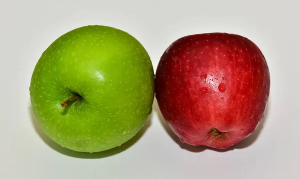 Mezőgazdasági Gyümölcsökről Almákról Készült Fotók — Stock Fotó
