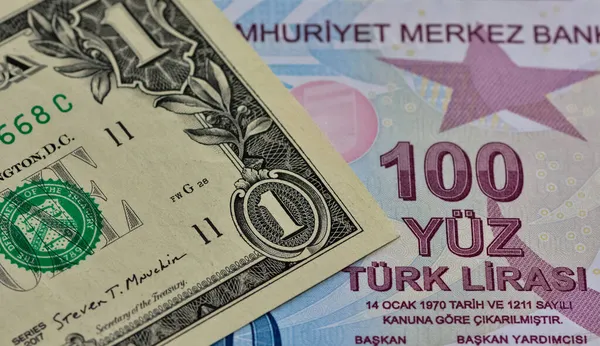 October 2021 Izmir Turkey Photos Turkish Lira Photo News Purposes — Stock Photo, Image