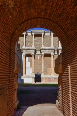 Tarihi görüntüler, tapınaklar ve agoralar.