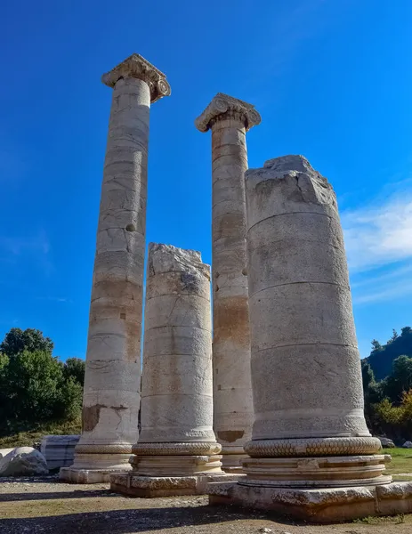 Historical Sights Temples Marble Columns — Stock Photo, Image