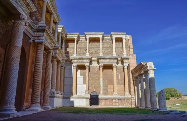Sites Historiques Temples Agoras — Photo