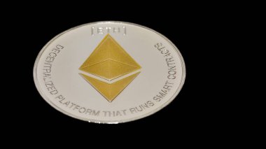 22 Ekim 2021. Hindi. Çeşitli dijital para birimlerinin fotoğrafları. Fotoğraf haber amaçlıdır.