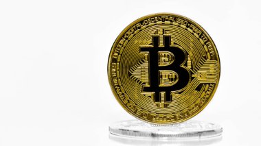 11 Kasım 2021 İzmir, hindi. Bitcoin sanal para biriminin fotoğrafları. Fotoğraf haber amaçlıdır.