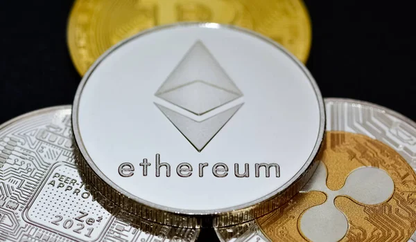 November 2021 Izmir Turkey Photos Ethereum Virtual Currency Photo News — Stock Photo, Image