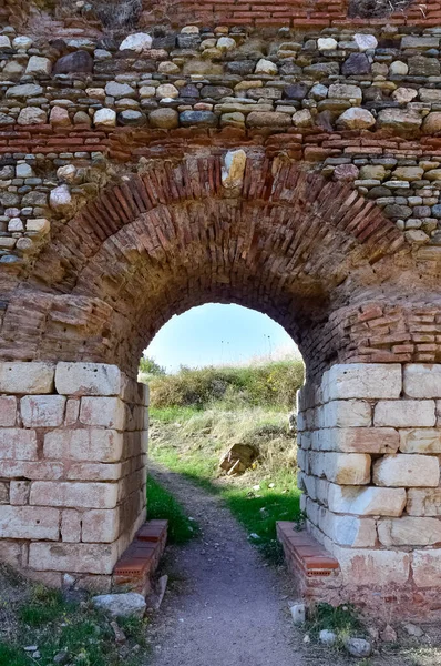 Történelmi Épületek Templomok Agorák — Stock Fotó