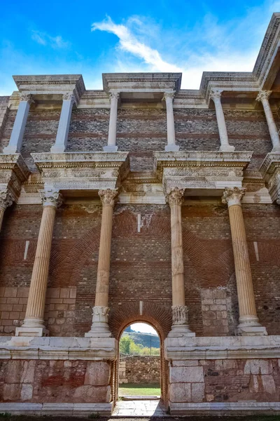 Vistas Históricas Templos Ágoras — Fotografia de Stock