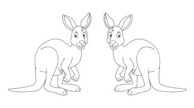 Beyaz arka planda hayvan resimleri. resimlerComment.