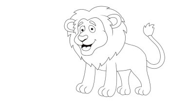 Beyaz arka planda hayvan resimleri. resimlerComment.