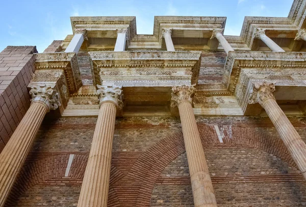 Historische Sehenswürdigkeiten Tempel Und Agoras — Stockfoto