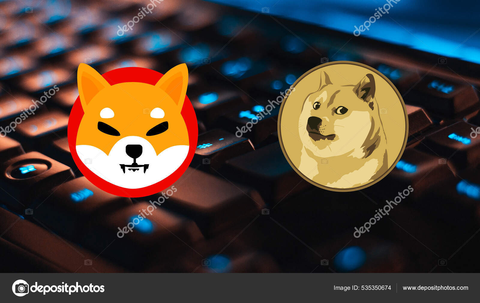 Shiba inu coin logo Stock Photos, Royalty Free Shiba inu coin logo Images |  DepositPhotos