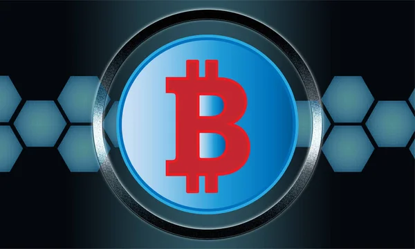 Bitcoin Virtual Currency Images Ilustraciones —  Fotos de Stock