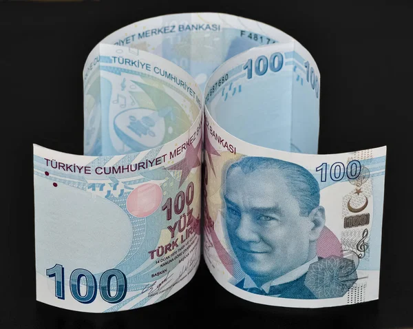 Oktober 2021 Izmir Kalkoen Foto Van Turkse Lira Visueel Voor — Stockfoto