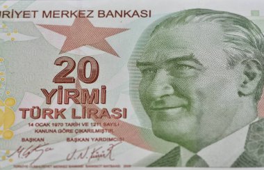 20 Aralık 2021 İzmir, hindi. Türk Lirası 'nın fotoğrafları. Fotoğraf haber amaçlıdır.